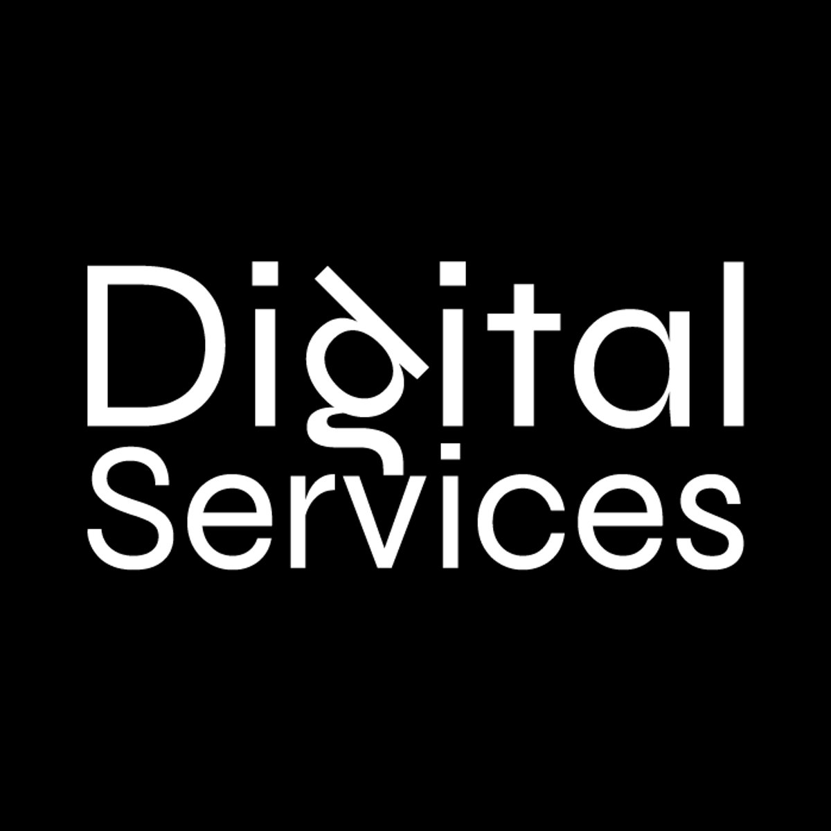 Logo de Digital service